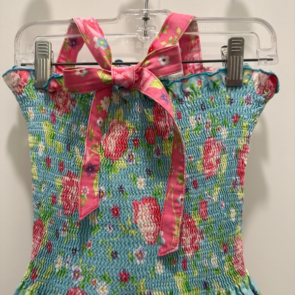 Francoise Lama-Solet floral halter dress - Picture 5 of 7